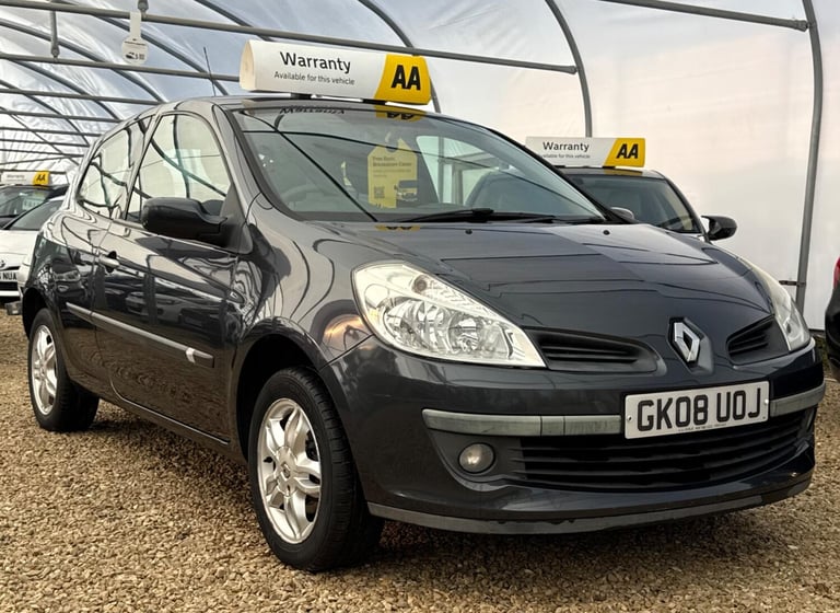  Renault Clio 1.2 16v Expression 3dr Petrol Manual
