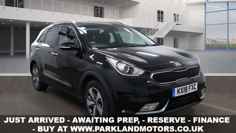 2018 Kia Niro 1.6 Niro 3 PHEV Semi-Auto 5dr SUV Hybrid Automatic