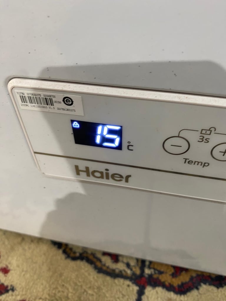 🚚Beautiful Haier 319L Chest  Freezer Frost Free Technology For Sale Works Excellent 