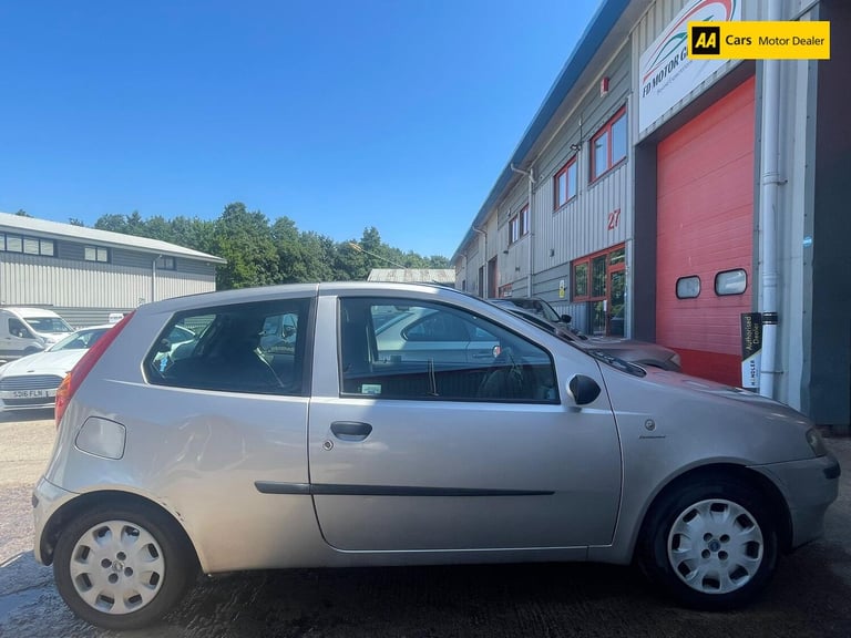 2003 Fiat Punto 1.2 Dynamic 3dr HATCHBACK PETROL Manual
