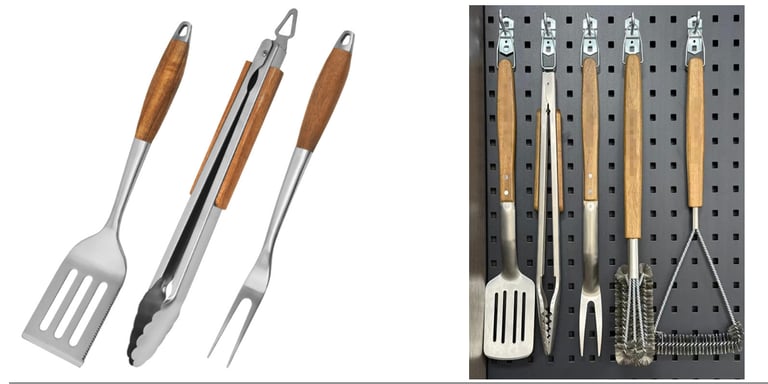 Grill Tools Set