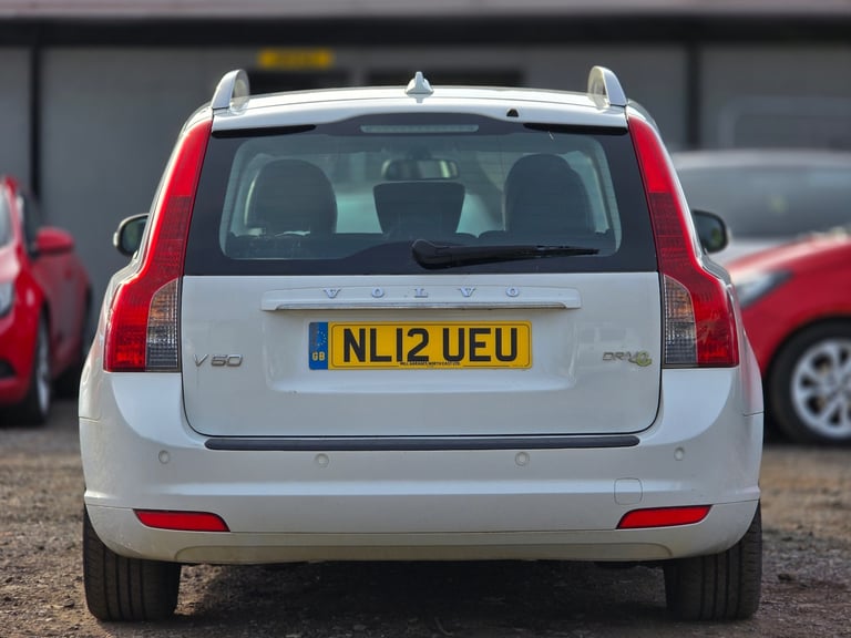 2012 Volvo V50 DRIVe [115] SE Edition 5dr ESTATE Diesel Manual