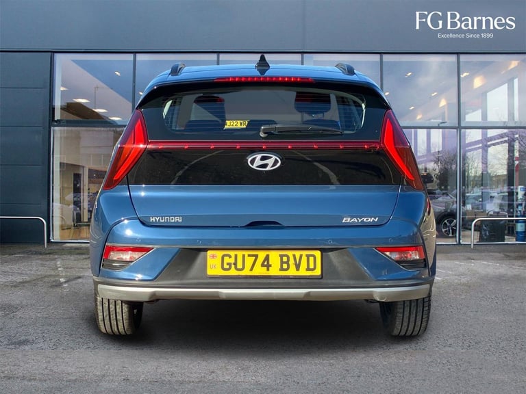 2024 Hyundai BAYON 1.0 TGDi Advance 5dr HATCHBACK Petrol Manual