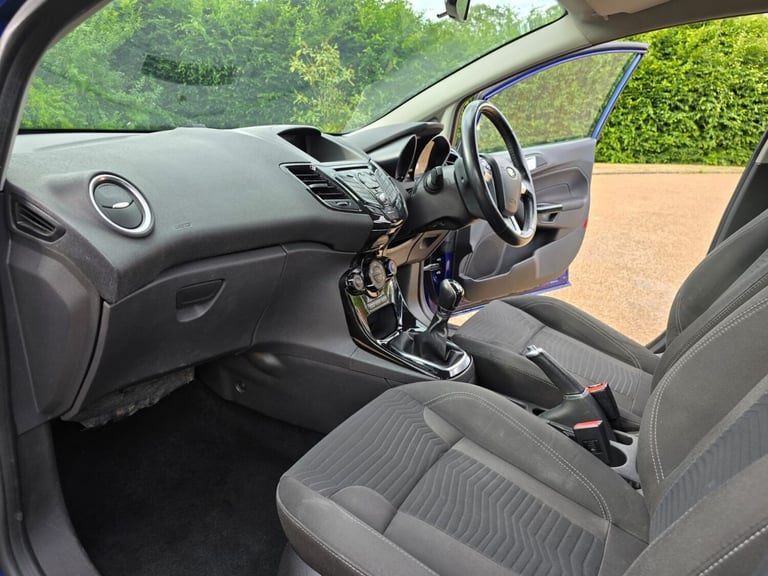 2015 Ford Fiesta 1.0 Manual 77000 Miles. EcoBoost Zetec 5dr CHEAP 20 Tax. PX OK HATCHBACK Petrol ...