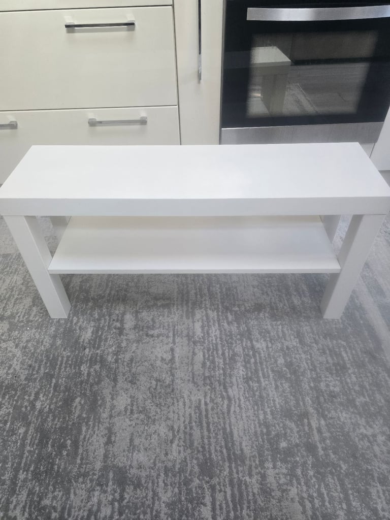 Ikea low tv bench 