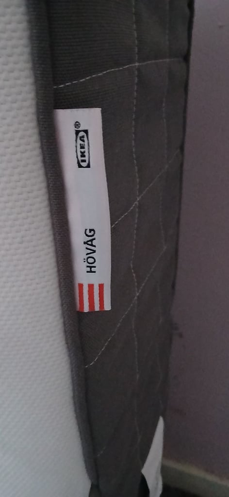 Brand new single bed and Hovac mattress for sale