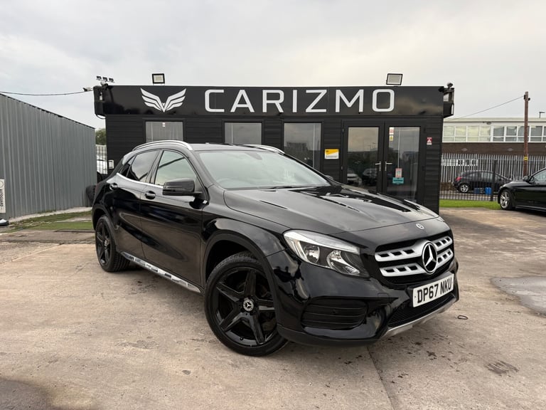 image for 2018 Mercedes-Benz GLA GLA 200d AMG Line 5dr Auto ESTATE Diesel Automatic