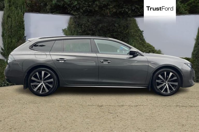 2020 Peugeot 508 1.5 BlueHDi GT Line 5dr, Media Screen, sat Nav, Heated seats, Parking senso Esta...