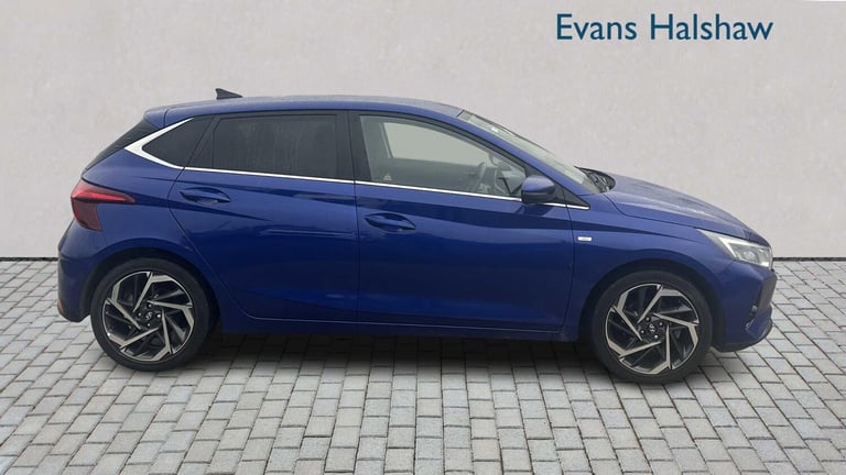 2022 Hyundai i20 1.0T GDi 48V MHD Premium 5dr HATCHBACK PETROL Manual