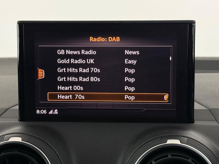 2020 Audi Q2 30 TFSI Black Edition 5dr ESTATE PETROL Manual