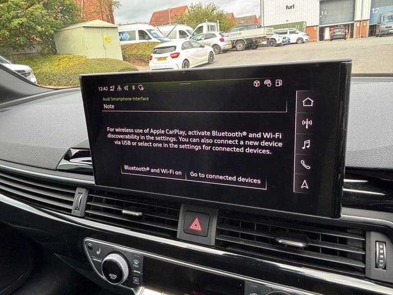 2021 Audi A4 Avant 2.0 TDI 35 Black Edition S Tronic Euro 6 (s/s) 5dr ESTATE Diesel Automatic