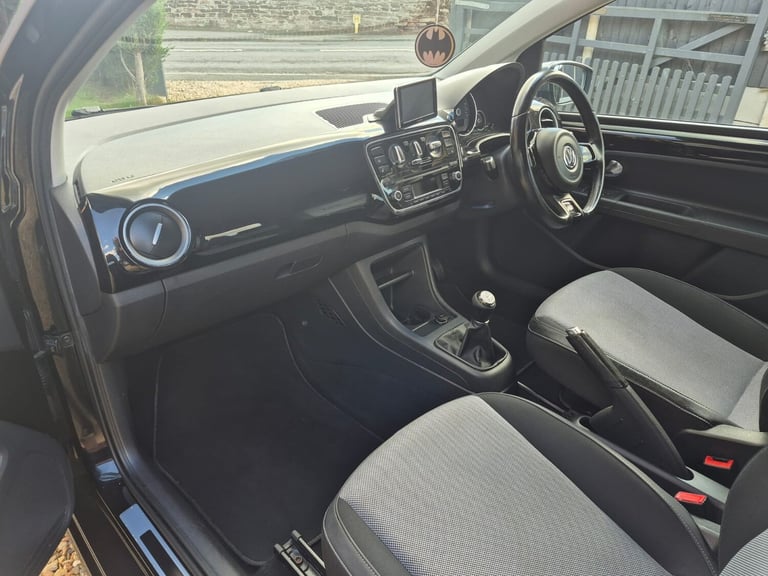 2013 Volkswagen Up 1.0 Up Black 3dr Petrol