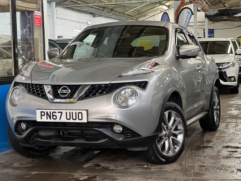  Nissan Juke 1.6 Tekna SUV 5dr Petrol XTRON Euro 6 (117 ps) Petrol Automatic