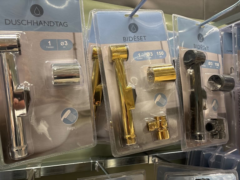 Toilet bidet