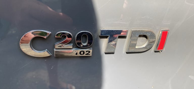 2014 Volkswagen Caddy 1.6 TDI 102PS Trendline Van PANEL VAN Diesel Manual