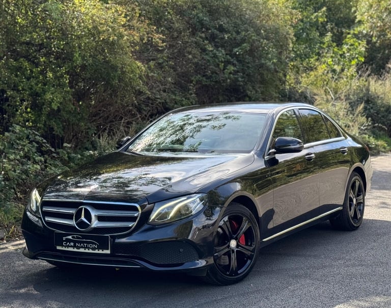 2017 Mercedes-Benz E Class 3.0 E350d V6 SE G-Tronic+ Euro 6 (s/s) 4dr SALOON Diesel Automatic