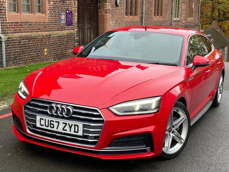 2017 Audi A5 3.0 TDI V6 S line Sportback S Tronic quattro Euro 6 (s/s) 5dr HATCHBACK Diesel Autom...