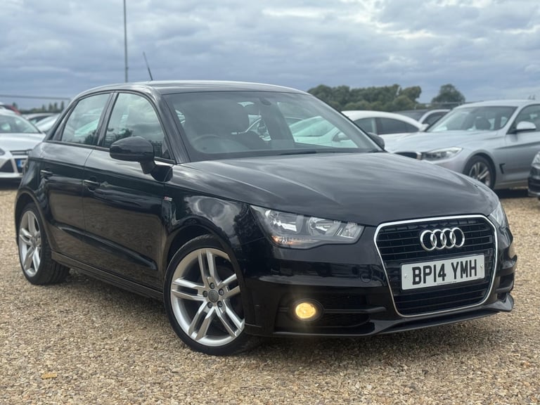 2014 Audi A1 1.4 TFSI S line Sportback Euro 5 (s/s) 5dr HATCHBACK Petrol Manual