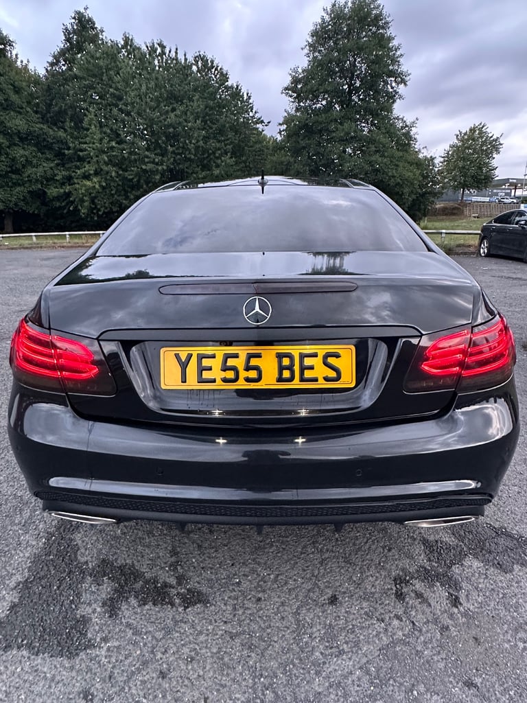 Mercedes-Benz, E CLASS, Coupe, 2015, Semi-Auto, 2143 (cc), 2 doors