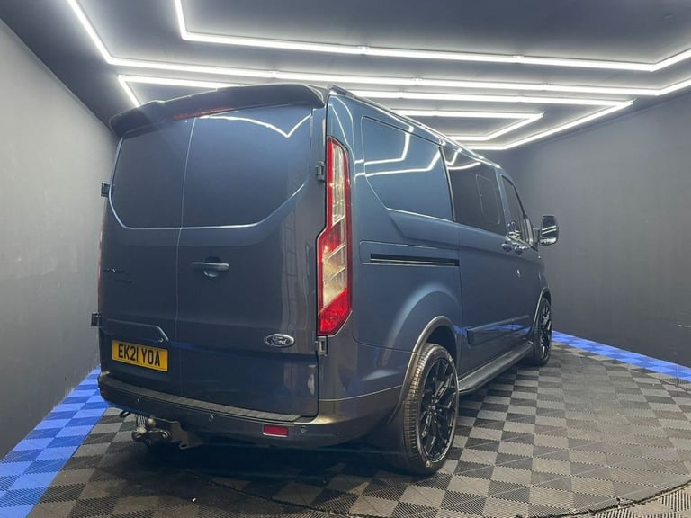 2021 Ford Transit Custom 2.0 EcoBlue 170ps Low Roof D/Cab Active Van PANEL VAN DIESEL Manual