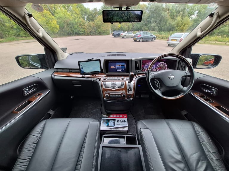 2009 Nissan Elgrand Highway Star 2.5 V6 Auto 8 Seater MPV 57k Miles only Ulez Compliant MPV Petro...