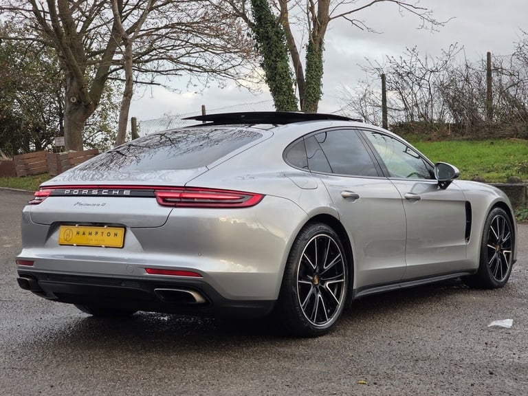 2018 Porsche Panamera 3.0 V6 4 5dr PDK HATCHBACK PETROL Automatic