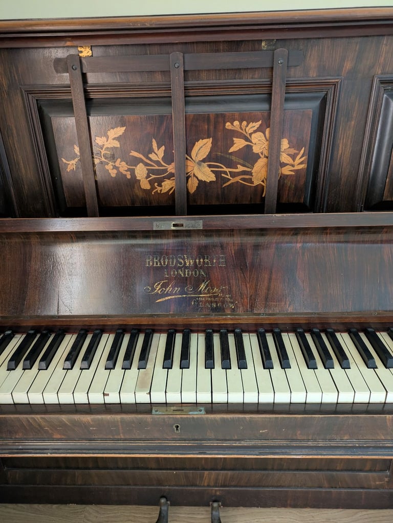 image for Old upright piano for sale 