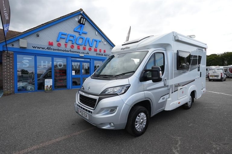 Elddis Majestic 115 PEUGEOT 2 BERTH 2 TRAVEL SEAT MOTORHOME