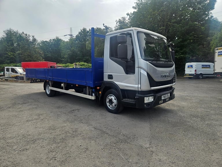 image for 2018 Iveco 7.5 ton 21ft drop side//man gearbox/low kms/UK Del/ warranty