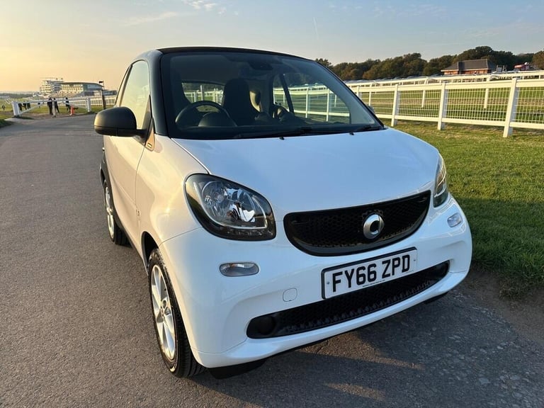 2016 smart fortwo 1.0 Passion 2dr Auto COUPE Petrol Automatic