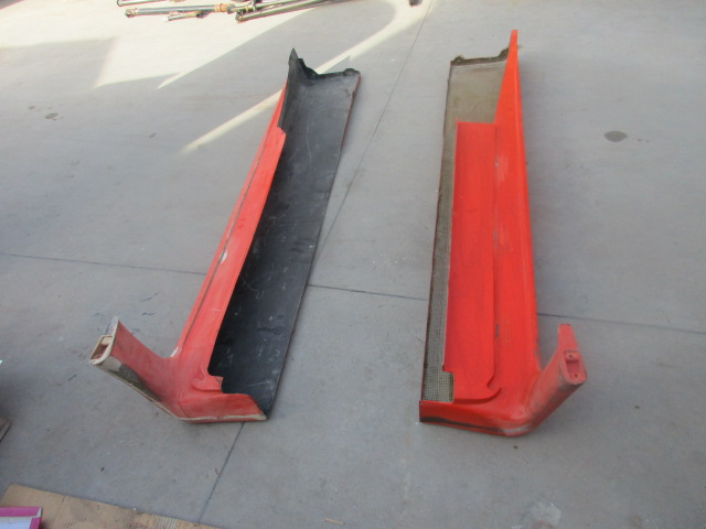 Sills panels for Ferrari F40