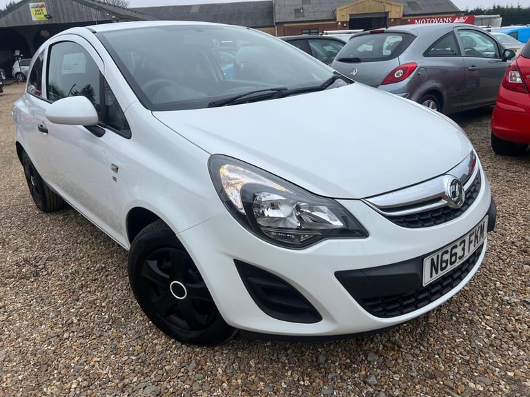 2014 Vauxhall Corsa 1.0 ecoFLEX 12V S Euro 5 3dr HATCHBACK Petrol Manual