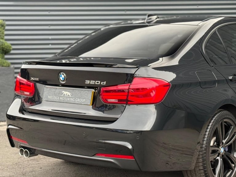 2016 BMW 3 Series 2.0 320d M Sport Auto xDrive Euro 6 (s/s) 4dr Saloon Diesel Automatic