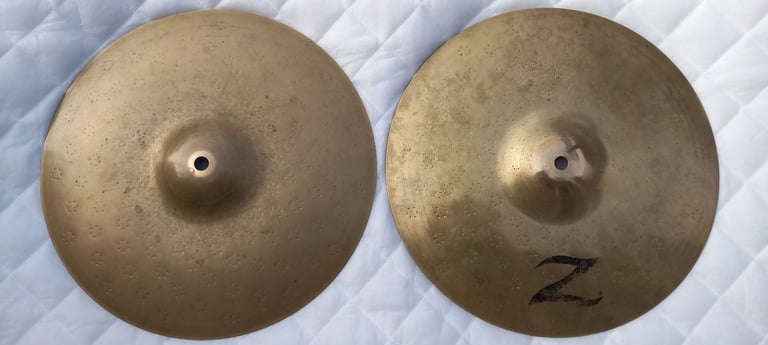 Zildjian Z Custom cymbals