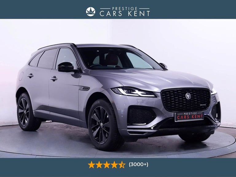 image for 2023 Jaguar F-Pace 2.0 D200 MHEV R-Dynamic SE Black SUV 5dr Diesel Auto AWD Euro 6 (s/s) (204 EST...