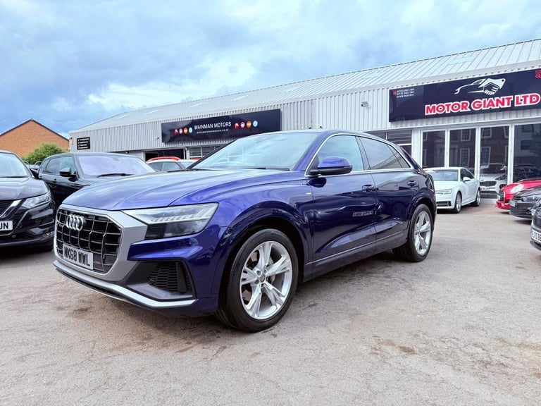 2018 Audi Q8 3.0 TDI V6 50 S line Tiptronic quattro Euro 6 (s/s) 5dr ESTATE Diesel Automatic