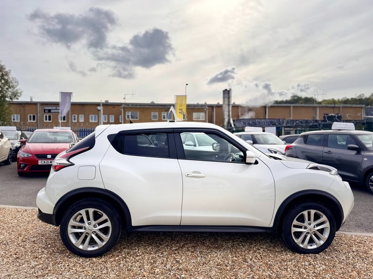 2014 Nissan Juke 1.5 dCi Acenta Premium 5dr HATCHBACK Diesel Manual