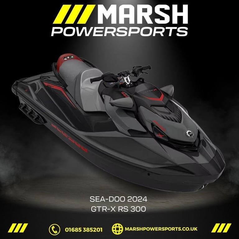 Sea-Doo GTR-X RS 300 2024 - Sea-Doo Dealer - NOW 1700 OFF! Extended Warranty!