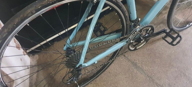 Moser speed medium size road bike