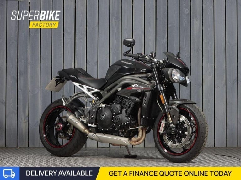 2018 68 TRIUMPH SPEED TRIPLE 1050 RS