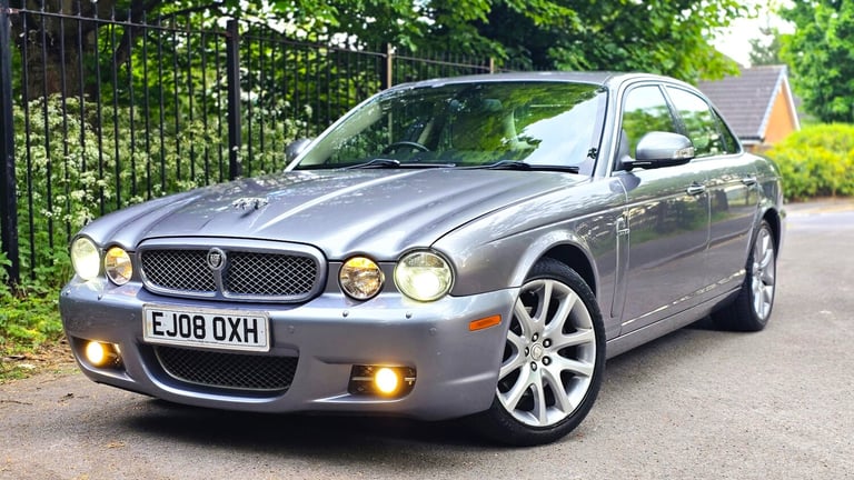 2008 JAGUAR XJ 2,7 TDVi SOVEREIGN AUTOMATIC + FSH + LEATHER + NAV + 