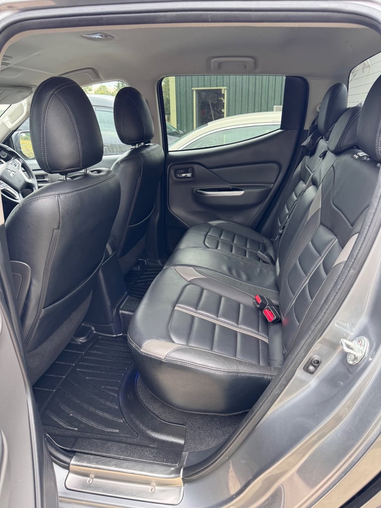 2018 Mitsubishi l200 barbarian full spec