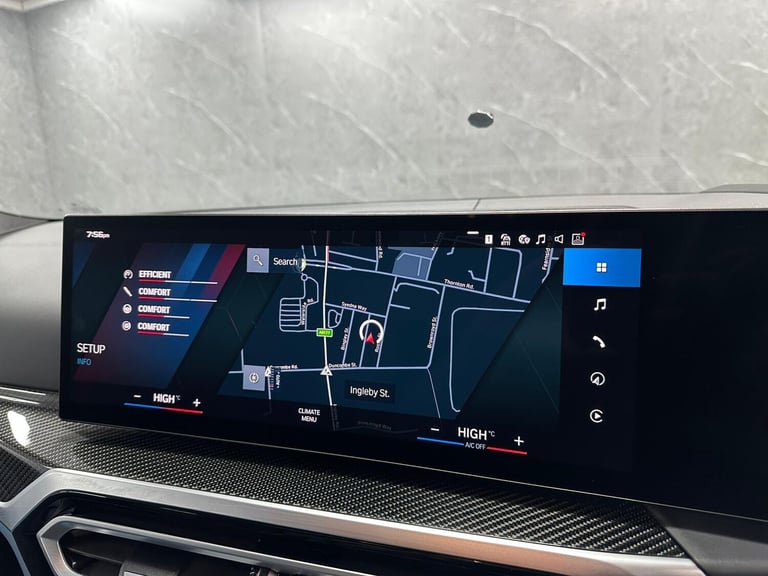 2023 73 BMW Competition 4dr FROZEN BLUE ULTIMATE PACK TOM WRIGLEY STAGE 2 750 