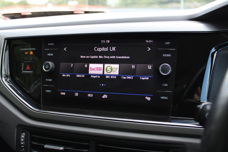 2018 Volkswagen Polo 1.0 TSI SE Euro 6 (s/s) 5dr HATCHBACK Petrol Manual