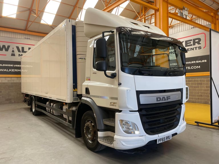DAF CF250 *EURO 6*, 4X2 18 TONNE FRIDGE/FREEZER – 2016 – PF65 RRU