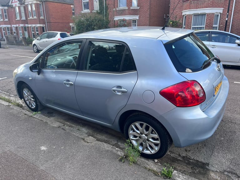 Toyota, AURIS, Hatchback, 2007, Manual, 1598 (cc), 5 doors