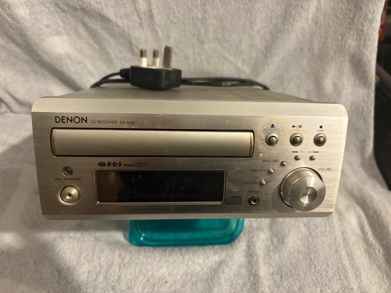 Denon UD-M31 CD Receiver - Working, Cosmetic Wear, No Packaging