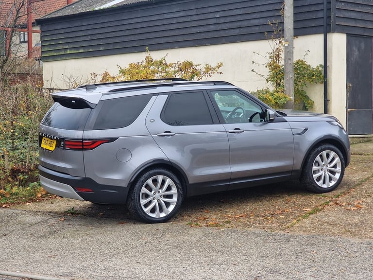 2021 Land Rover Discovery 3.0 D300 SE Commercial Auto PANEL VAN Diesel Automatic