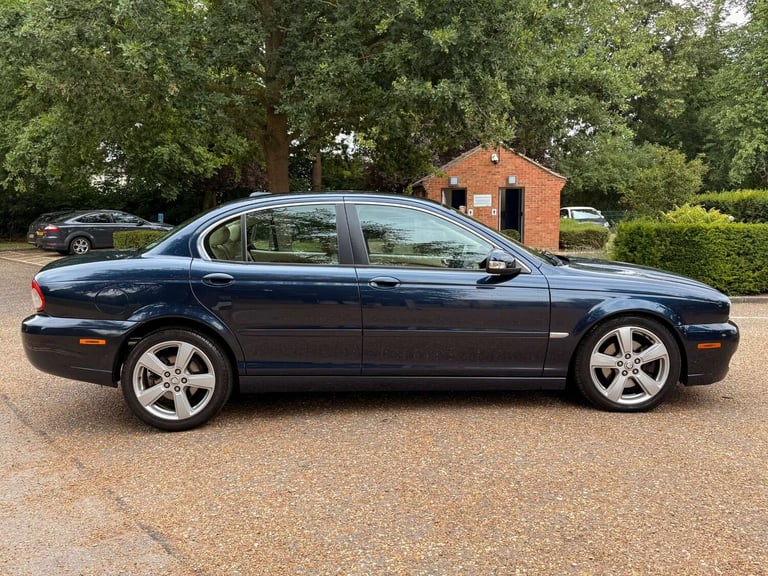 2008 Jaguar X-Type 2.2 X-Type SE Auto 4dr Saloon Diesel Automatic