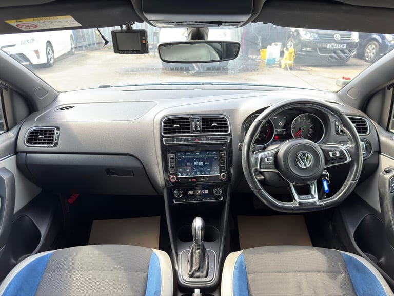 2014 Volkswagen Polo 1.4 GT BLUEMOTION Hatchback Petrol Automatic